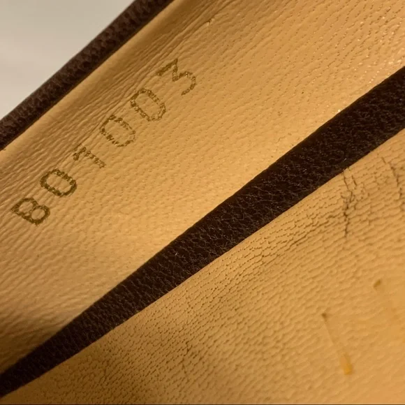 Louis Vuitton | Gina Brown B01003 Formal Pumps - Picture 9 of 16